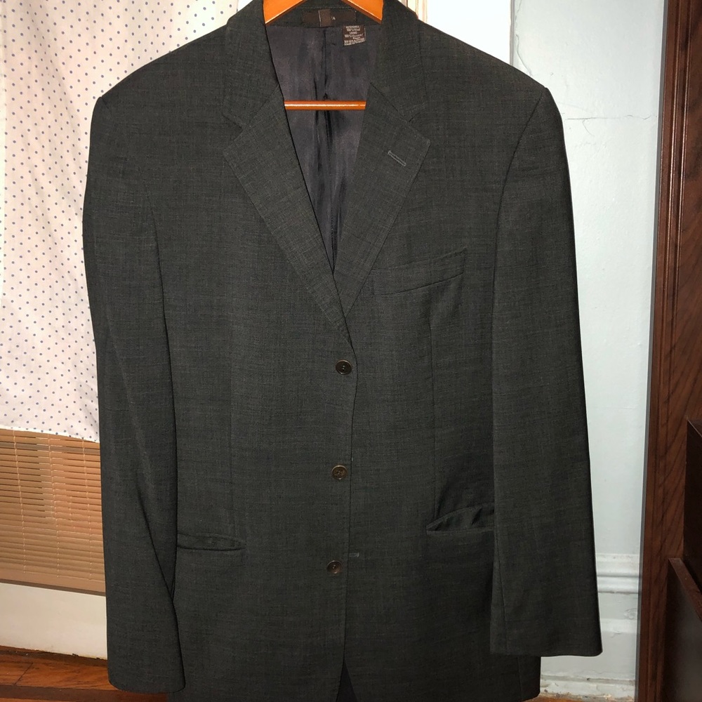 Men’s Zara Dark Gray Slim Jacket